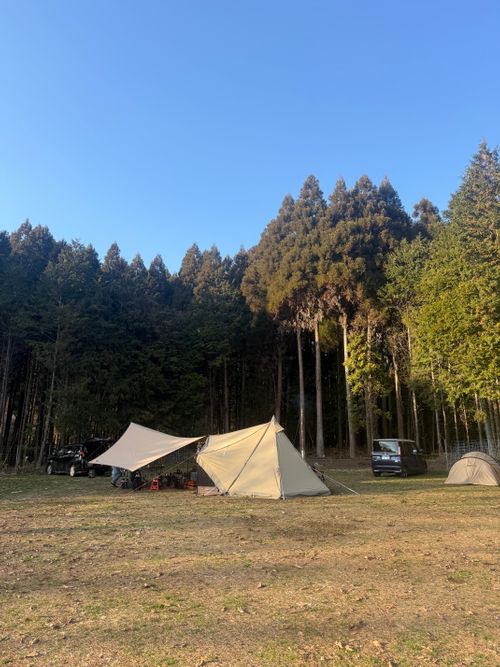 今年ラストキャンプ キャンプ&農園 玖珠の杜 グループキャンプ ファミリーキャンプ フリーサイト オートサイト moreAiさんのキャンプブログ CAMPiii（キャンピー） -キャンプ専用SNS キャンプのすべてがここに集まる-