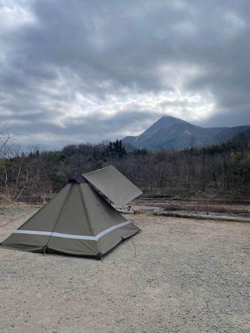 CAMPiii（キャンピー） ma9さんのキャンプブログ 徒歩ソロで行く、武甲山と荒川の眺めが最高な、ともえ川Parkへ！ ともえ川Park