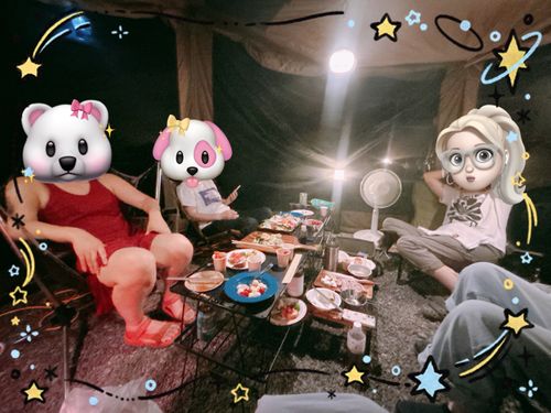 猛暑日を楽しもう🔥真夏の女子ソログル 霊山こどもの村キャンプ場 Oniyomeさんのキャンプブログ CAMPiii(キャンピー) -キャンプ専用SNS キャンプのすべてがここに集まる-