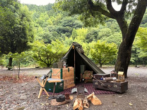 6月9日rock 'n' rollの日 ソロキャンプ フリーサイト Camp 'n'g  Roll♪🏁さんのキャンプブログ CAMPiii（キャンピー） -キャンプ専用SNS キャンプのすべてがここに集まる-