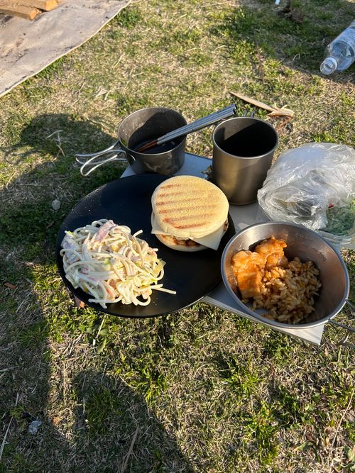 バックパックチャレンジ お台場海浜庭園キャンプ場 ソロキャンプ グループキャンプ フリーサイト Genさんのキャンプブログ CAMPiii（キャンピー） -キャンプ専用SNS キャンプのすべてがここに集まる-