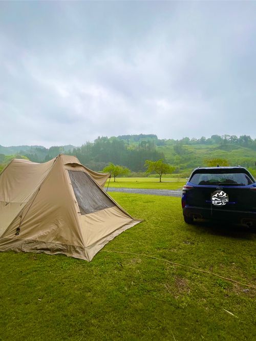 妻の網膜剥離回復祝い@スノピ都城CampField Snow Peak 都城 Campfield ファミリーキャンプ 区画サイト フォレキャンさんのキャンプブログ CAMPiii（キャンピー） -キャンプ専用SNS キャンプのすべてがここに集まる-