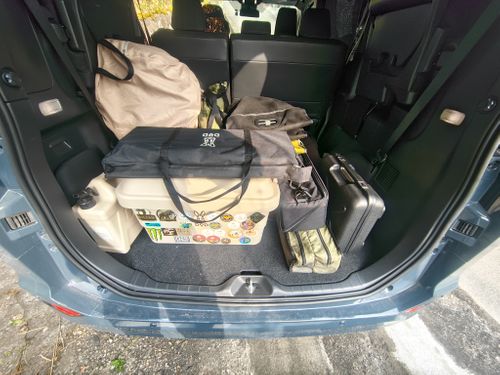 毎年恒例釣りキャンプ 広島市 ファミリーキャンプ フリーサイト HARUMAGEDONさんのキャンプブログ CAMPiii（キャンピー） -キャンプ専用SNS キャンプのすべてがここに集まる-