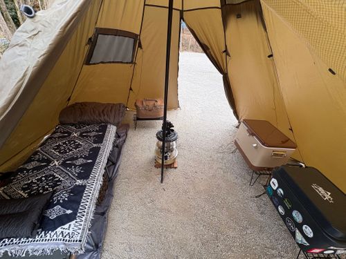 3回目の昇仙峡オートキャンプ場 昇仙峡オートキャンプ場 ソロキャンプ 区画サイト オートサイト TakiBeatsさんのキャンプブログ CAMPiii（キャンピー） -キャンプ専用SNS キャンプのすべてがここに集まる-