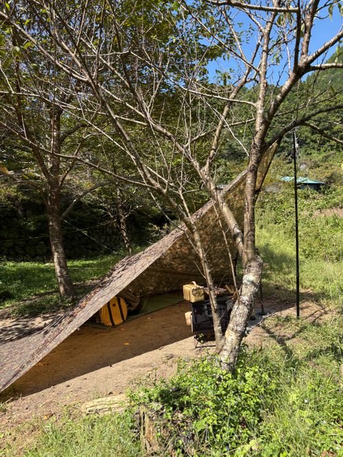 ソロキャン&favorite tool 徳島県 ソロキャンプ フリーサイト camping roll♪さんのキャンプブログ CAMPiii(キャンピー) -キャンプ専用SNS キャンプのすべてがここに集まる-