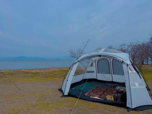 バースデーキャンプ兼爆風リベンジ！ グループキャンプ ソロキャンプ フリーサイト オートサイト わらびもちさんのキャンプブログ CAMPiii（キャンピー） -キャンプ専用SNS キャンプのすべてがここに集まる-