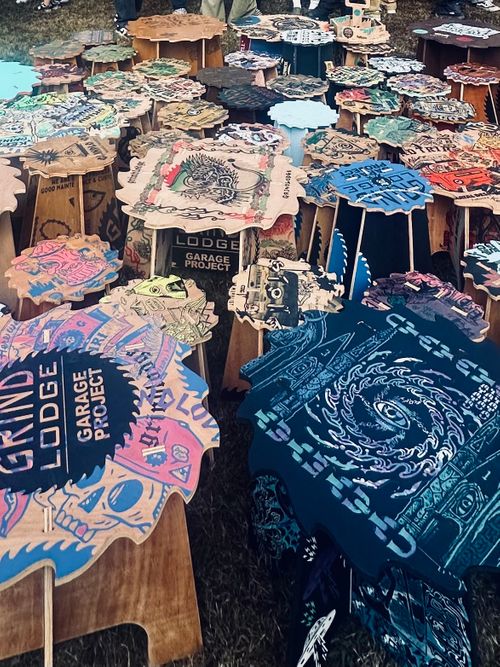 お隣さんは熊本から17時間かけてきたらしい🤣 村山ジャンボ キャンプ場 skitさんのキャンプブログ CAMPiii（キャンピー） -キャンプ専用SNS キャンプのすべてがここに集まる-