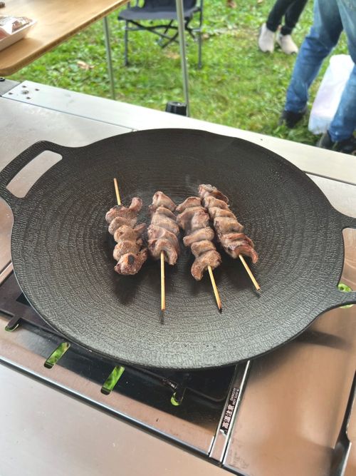 最高の天気だったふもとっぱらキャンプ ふもとっぱらキャンプ場 グループキャンプ フリーサイト OYAKATAさんのキャンプブログ CAMPiii（キャンピー） -キャンプ専用SNS キャンプのすべてがここに集まる-