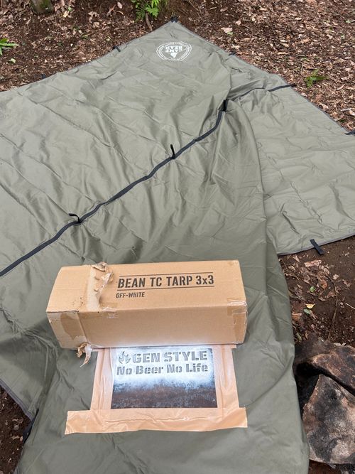 campbean 何故だかpart1 CAMP BEAN ソロキャンプ 区画サイト Genさんのキャンプブログ CAMPiii（キャンピー） -キャンプ専用SNS キャンプのすべてがここに集まる-