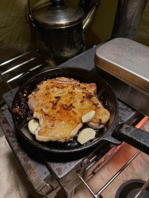 近場で冬キャン@ふたたびの橋 小倉橋下の河川敷 ソロキャンプ フリーサイト Takadaさんのキャンプブログ CAMPiii（キャンピー） -キャンプ専用SNS キャンプのすべてがここに集まる-