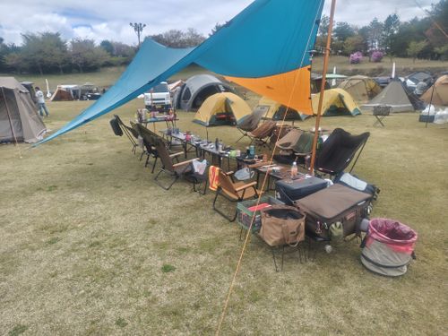 SBCMT　#9 神石高原 ティアガルテン グループキャンプ フリーサイト HARUMAGEDONさんのキャンプブログ CAMPiii（キャンピー） -キャンプ専用SNS キャンプのすべてがここに集まる-