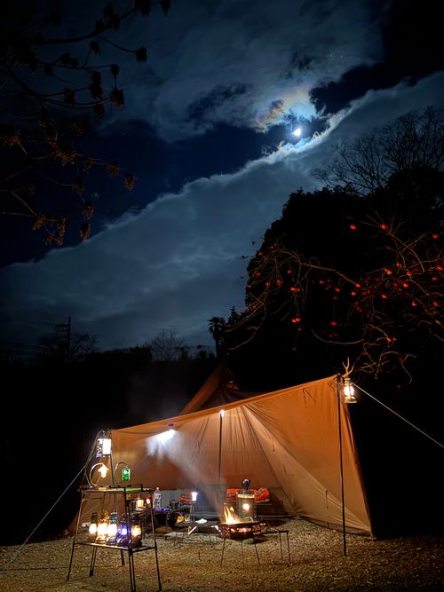 今年もお世話になりました！来年もたくさん遊んでくれぶーん！！ KAWAI VILLAGE CAMP ソロキャンプ 区画サイト とのさんのキャンプブログ CAMPiii（キャンピー） -キャンプ専用SNS キャンプのすべてがここに集まる-