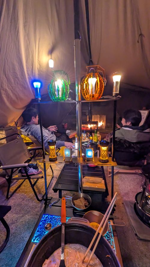 うっかり晴れちゃった最高の直火リベンジキャンプ🔥 乙姫浪漫時間 ソロキャンプ グループキャンプ ヒゲキャンさんのキャンプブログ CAMPiii（キャンピー） -キャンプ専用SNS キャンプのすべてがここに集まる-