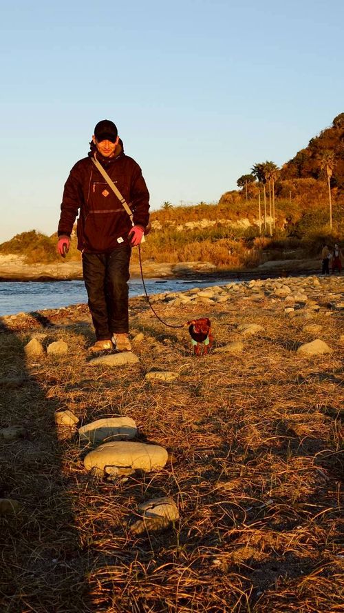 恒例の新春ファミキャン！ THE DOG DEPT GARDEN RESORT-安房白浜- ファミリーキャンプ グループキャンプ 区画サイト まーささんのキャンプブログ CAMPiii（キャンピー） -キャンプ専用SNS キャンプのすべてがここに集まる-