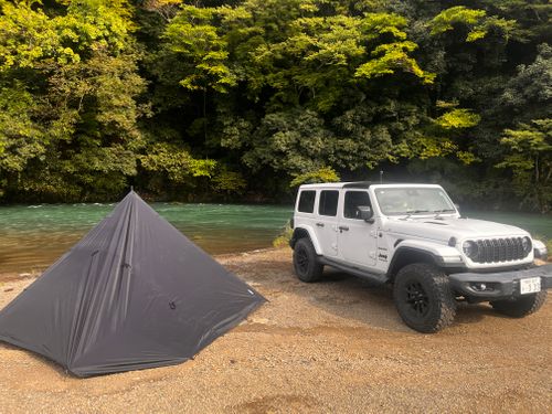 CAMPiii（キャンピー） 441campさんのキャンプブログ ようやく涼しくなってきたので、河原でデイキャン⛺️ 愛川町