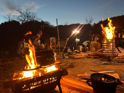 2025 LAST CAMP🏕 ともえ川Park ソロキャンプ グループキャンプ 区画サイト Genさんのキャンプブログ CAMPiii（キャンピー） -キャンプ専用SNS キャンプのすべてがここに集まる-
