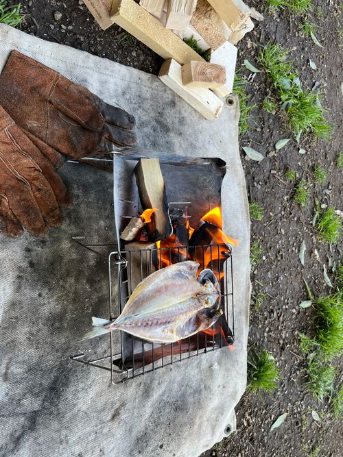 横浜でキャンプ🏕️ 自然館泉ベリーキャンプ場 ソロキャンプ 区画サイト よスさんのキャンプブログ CAMPiii（キャンピー） -キャンプ専用SNS キャンプのすべてがここに集まる-