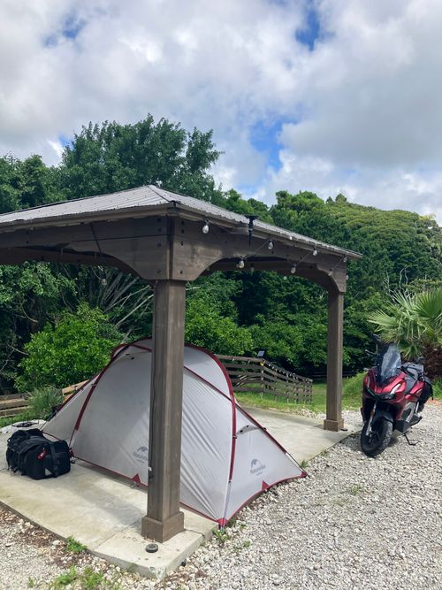 CAMPiii（キャンピー） かいざーさんのキャンプブログ 6月の夏キャンは屋根の下 プラネットキャンプ