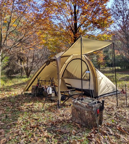 CAMPiii(キャンピー) マッサンさんのキャンプブログ 秋晴れカメムシ日和🤣 大父木地親水公園