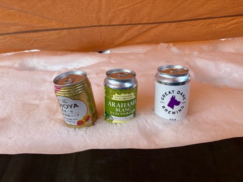 初るぽぽの森〜雪中〜 るぽぽの森 （るぽぽかわさき＆笹谷オートキャンプ場） ソロキャンプ 区画サイト オートサイト ぱぱちょさんのキャンプブログ CAMPiii（キャンピー） -キャンプ専用SNS キャンプのすべてがここに集まる-