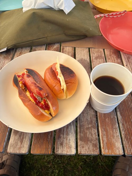 2026年5回目、イルカキャン🐬 ドルフィンファームしまなみ ファミリーキャンプ 区画サイト オートサイト わいげさんのキャンプブログ CAMPiii（キャンピー） -キャンプ専用SNS キャンプのすべてがここに集まる-