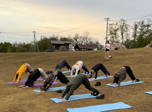 SBCMT#9 自然に自分を合わせていく( &bull;̀&omega;&bull;́ )✧ 神石高原 ティアガルテン グループキャンプ ぐうたら夫婦さんのキャンプブログ CAMPiii（キャンピー） -キャンプ専用SNS キャンプのすべてがここに集まる-
