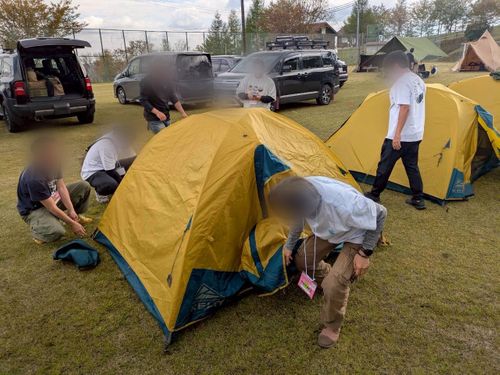 一年ぶりにあのイベントへ。 神石高原 ティアガルテン グループキャンプ フリーサイト あやぴーさんのキャンプブログ CAMPiii（キャンピー） -キャンプ専用SNS キャンプのすべてがここに集まる-