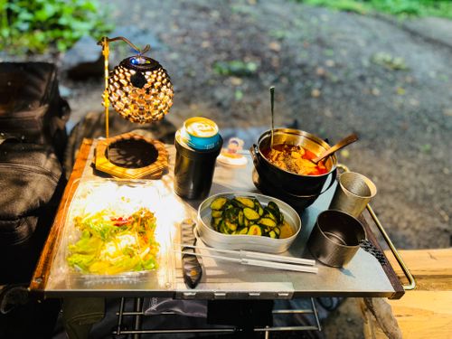 久々の夏の雨☔キャンプ⛺️ 平湯キャンプ場 ソロキャンプ フリーサイト HISAちゃんさんのキャンプブログ CAMPiii(キャンピー) -キャンプ専用SNS キャンプのすべてがここに集まる-