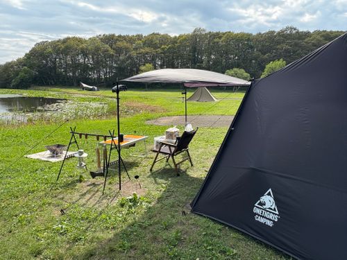 ソロキャンプデビュー 大沼フィッシングパーク (大沼野営場) ソロキャンプ オートサイト そらさんのキャンプブログ CAMPiii（キャンピー） -キャンプ専用SNS キャンプのすべてがここに集まる-