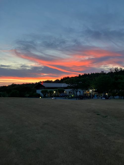 山形県で岩手県の旅人と宴 庄内夕日の丘オートキャンプ場 ソロキャンプ フリーサイト オートサイト siroさんのキャンプブログ CAMPiii（キャンピー） -キャンプ専用SNS キャンプのすべてがここに集まる-