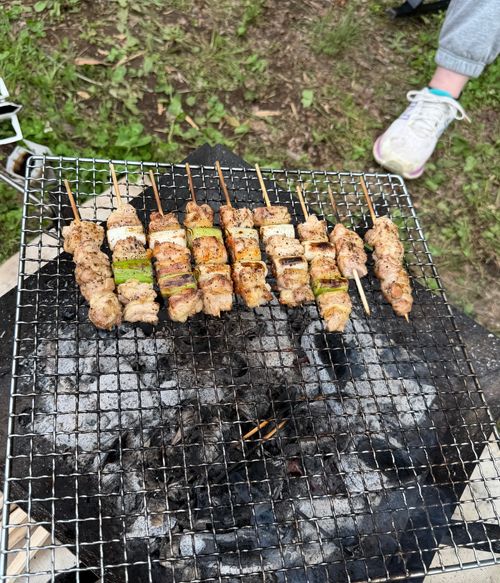 受験終わったので久々のファミキャン@清川村 MAMURO Camp base ファミリーキャンプ 区画サイト Takadaさんのキャンプブログ CAMPiii（キャンピー） -キャンプ専用SNS キャンプのすべてがここに集まる-