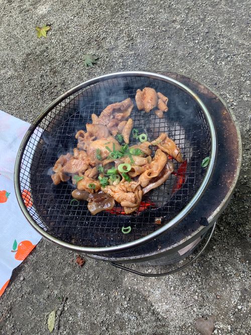 Vol.122 26/NO.12 お肉焼きに行く‼️ 山梨市 ソロキャンプ 区画サイト 🔥焚き火🔥さんのキャンプブログ CAMPiii（キャンピー） -キャンプ専用SNS キャンプのすべてがここに集まる-