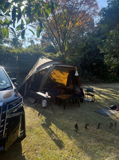 CAMP ROCK参加してみた😁 城南天然温泉かたるの森 ファミリーキャンプ 区画サイト オートサイト moreAiさんのキャンプブログ CAMPiii（キャンピー） -キャンプ専用SNS キャンプのすべてがここに集まる-