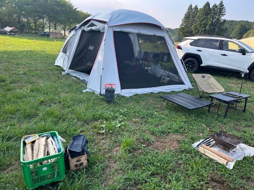 結果的に何もしなかったキャンプ TREE LINE chillax field ファミリーキャンプ フリーサイト KOBApapaさんのキャンプブログ CAMPiii(キャンピー) -キャンプ専用SNS キャンプのすべてがここに集まる-