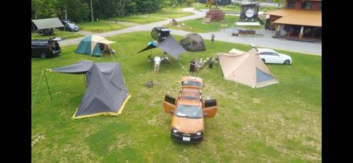 賑やか!グルキャン N.A.O.高山すずらん高原キャンプ場 グループキャンプ フリーサイト KABUTOさんのキャンプブログ CAMPiii(キャンピー) -キャンプ専用SNS キャンプのすべてがここに集まる-