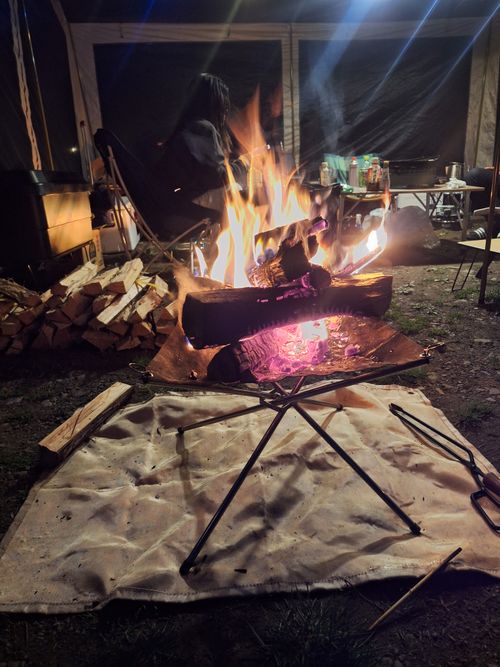 GO OUTジャンボリー2026 ふもとっぱらキャンプ場 グループキャンプ オートサイト モンジロウ🦉さんのキャンプブログ CAMPiii（キャンピー） -キャンプ専用SNS キャンプのすべてがここに集まる-