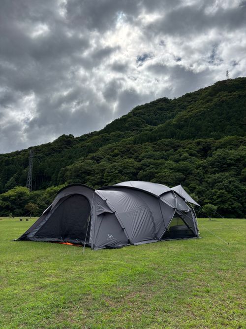 久しぶりの地元キャンプ場 ファミリーキャンプ 区画サイト まるとらさんのキャンプブログ CAMPiii（キャンピー） -キャンプ専用SNS キャンプのすべてがここに集まる-