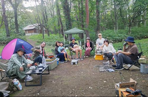 CAMPiii（キャンピー） サイババ-SBBcampさんのキャンプブログ 97回目のキャンプは接待だった。 聖湖キャンプ場