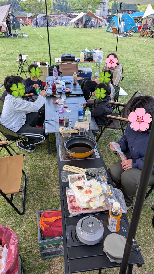 Sさんファミリーとこどもの日キャンプ🎏 （一財）学びやの里／木魂館キャンプ場 ファミリーキャンプ グループキャンプ フリーサイト ヒゲキャンさんのキャンプブログ CAMPiii（キャンピー） -キャンプ専用SNS キャンプのすべてがここに集まる-