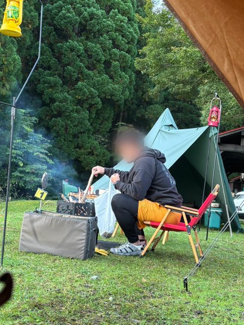 テントの日　サーカスの会　vol.2 グリーンパークハチ北 グループキャンプ 区画サイト あやぴーさんのキャンプブログ CAMPiii（キャンピー） -キャンプ専用SNS キャンプのすべてがここに集まる-