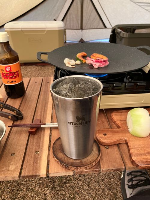 バランタイン12年を楽しむキャンプ！ ユーカラパーキングCAMP ソロキャンプ フリーサイト オートサイト siroさんのキャンプブログ CAMPiii（キャンピー） -キャンプ専用SNS キャンプのすべてがここに集まる-