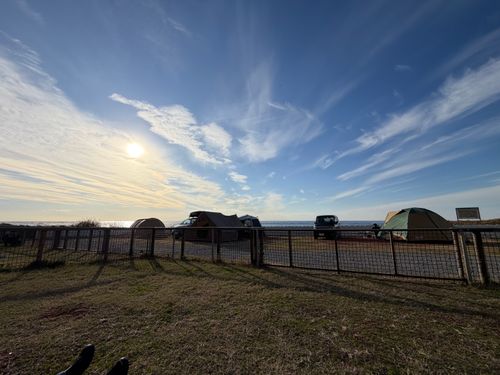 年越しキャンプ！⛺️ キャンプ マナビス 海サイト グループキャンプ 区画サイト オートサイト ぺちゃさんのキャンプブログ CAMPiii（キャンピー） -キャンプ専用SNS キャンプのすべてがここに集まる-