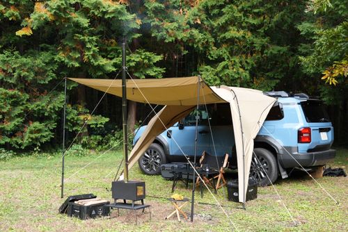 初めての月川荘 月川荘キャンプ場 ソロキャンプ スモーキーさんのキャンプブログ CAMPiii（キャンピー） -キャンプ専用SNS キャンプのすべてがここに集まる-