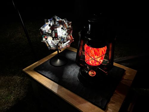 庭キャンしながらギア整理 ソロキャンプ フリーサイト まつけんさんのキャンプブログ CAMPiii（キャンピー） -キャンプ専用SNS キャンプのすべてがここに集まる-