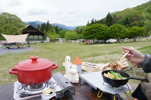 自然の魅力があふれっぱ 揖斐高原貝月リゾート ファミリーキャンプ オートサイト 区画サイト さおりさんのキャンプブログ CAMPiii（キャンピー） -キャンプ専用SNS キャンプのすべてがここに集まる-