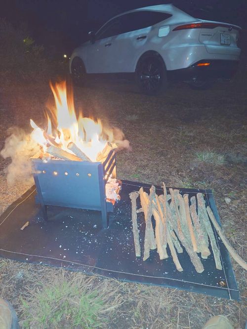 寒いのか？秋キャンプ GRAND VERDE RESORT ファミリーキャンプ 区画サイト Harryさんのキャンプブログ CAMPiii（キャンピー） -キャンプ専用SNS キャンプのすべてがここに集まる-