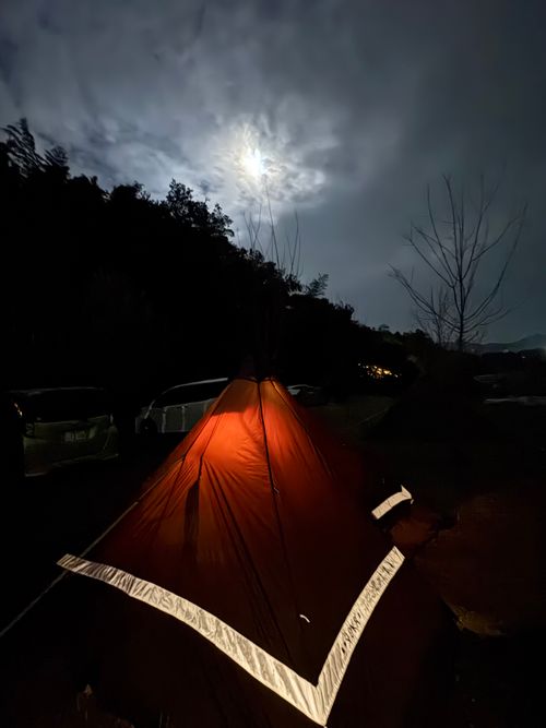スーツケースキャンプ…どこでも行けるための練習をしよう! 長瀞キャンプヴィレッジ ソロキャンプ 区画サイト ぷりんさんのキャンプブログ CAMPiii(キャンピー) -キャンプ専用SNS キャンプのすべてがここに集まる-