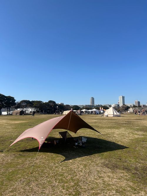 焚き火🔥がしたいんじゃ😆 うみかぜ公園 ソロキャンプ フリーサイト Genさんのキャンプブログ CAMPiii（キャンピー） -キャンプ専用SNS キャンプのすべてがここに集まる-