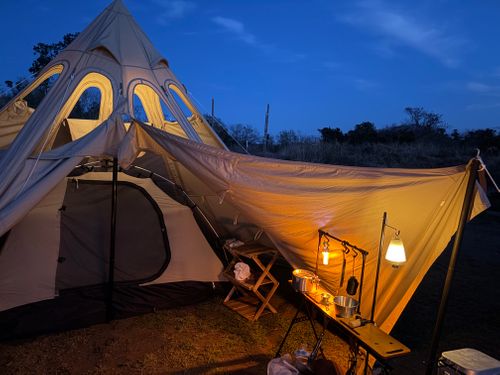 ほしふるキャンプ場再訪！ ほしふるキャンプ場 ソロキャンプ オートサイト 区画サイト ぺちゃさんのキャンプブログ CAMPiii（キャンピー） -キャンプ専用SNS キャンプのすべてがここに集まる-