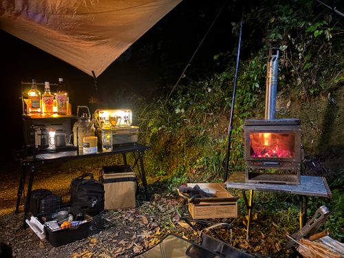 10月キャンプ⛺️ 2日目/2泊 ソロキャンプ オートサイト 区画サイト boorishcamperさんのキャンプブログ CAMPiii（キャンピー） -キャンプ専用SNS キャンプのすべてがここに集まる-